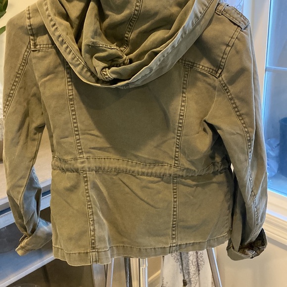 American rag Olive green cargo jacket - Picture 5 of 6